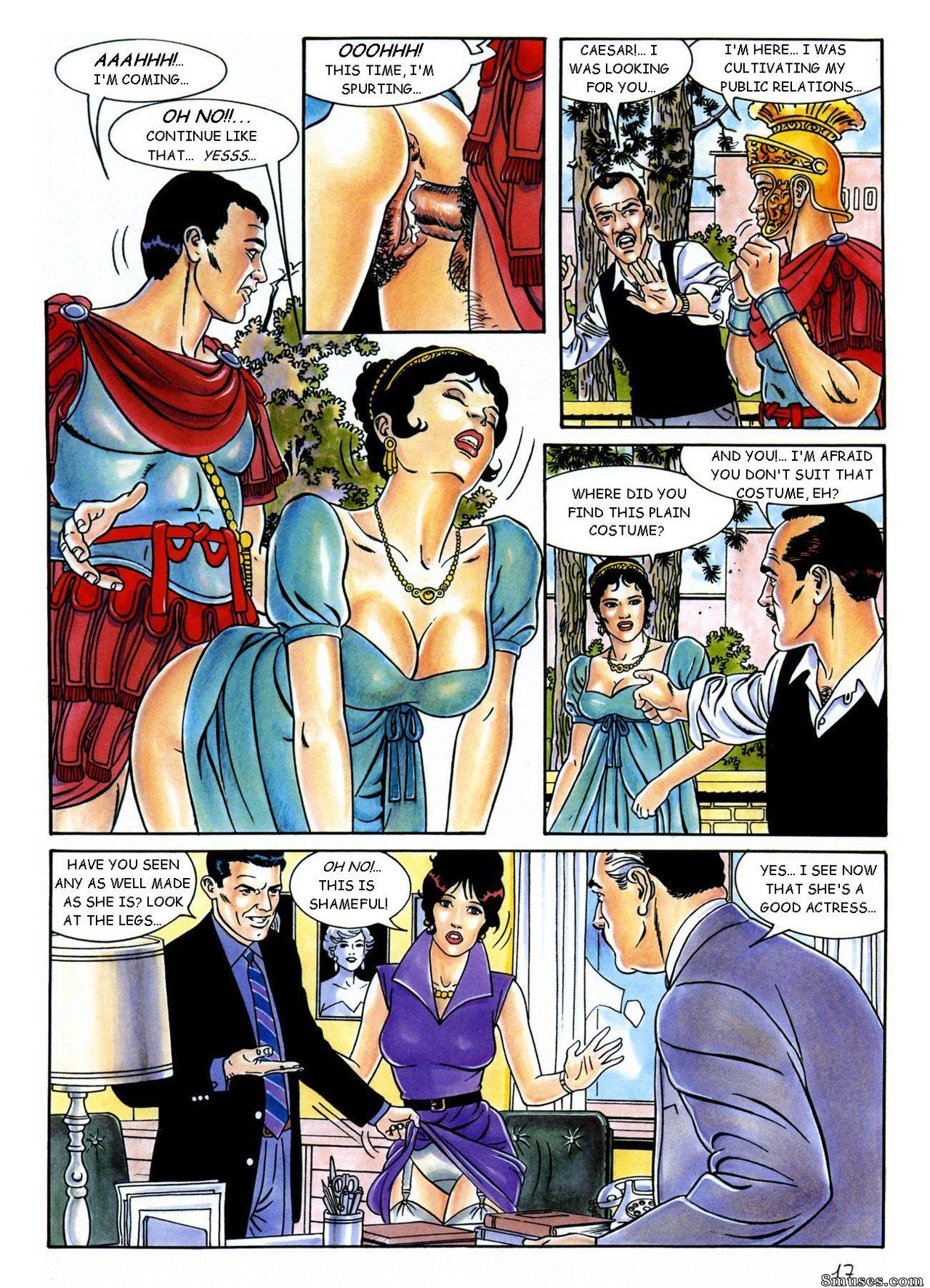 Stramaglia Morale Comics - Inocência pervertida de Anna - Página 20