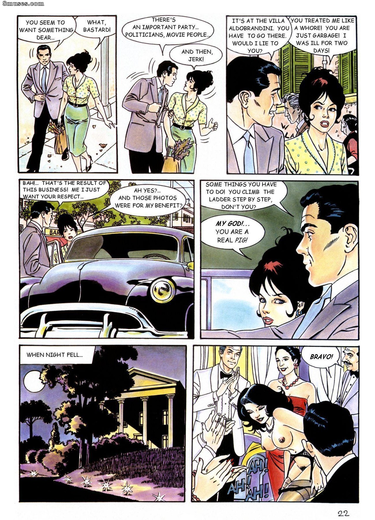 Stramaglia Morale Comics - Inocencia pervertida de Anna - Página 25