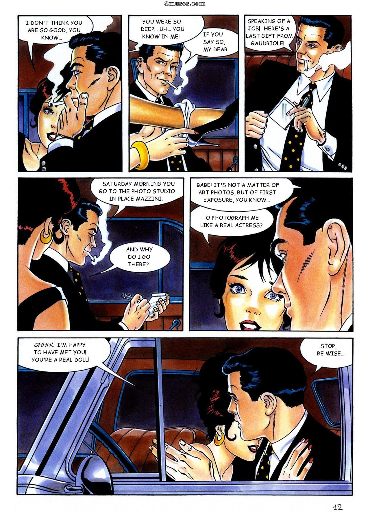 Stramaglia Morale Comics - Inocencia pervertida de Anna - Página 15