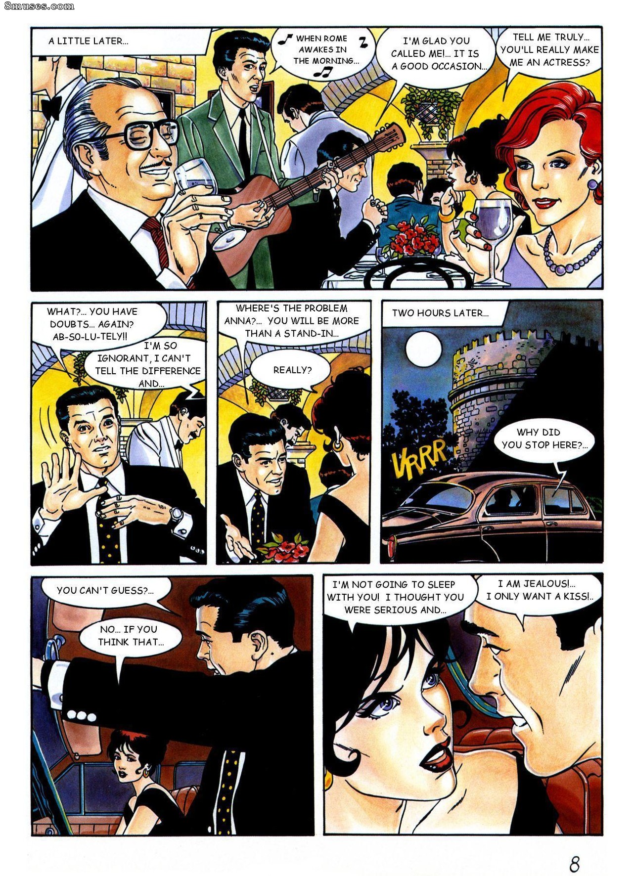 Stramaglia Morale Comics - Inocencia pervertida de Anna - Página 11