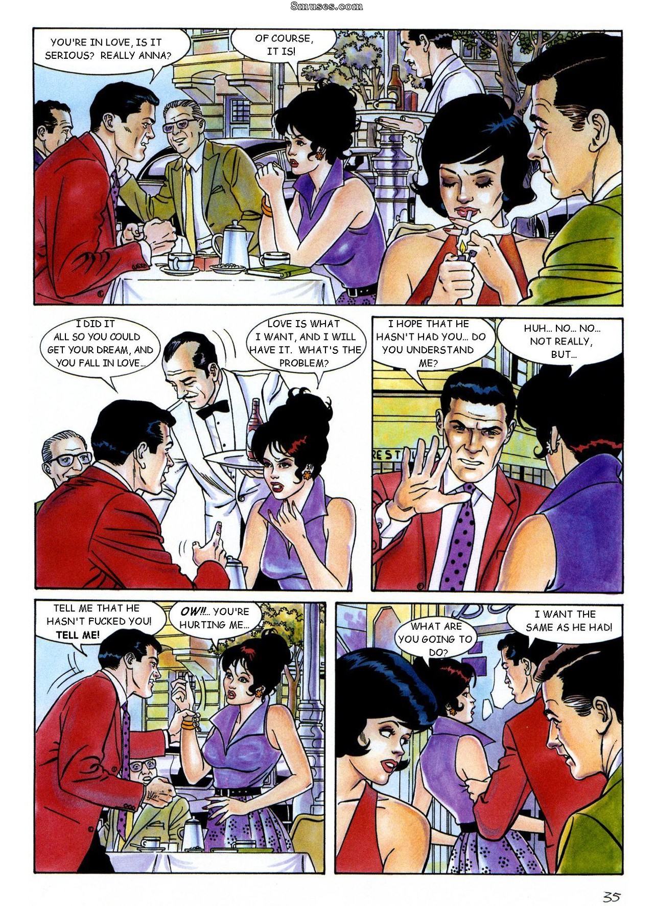 Stramaglia Morale Comics - Inocência pervertida de Anna - Página 38