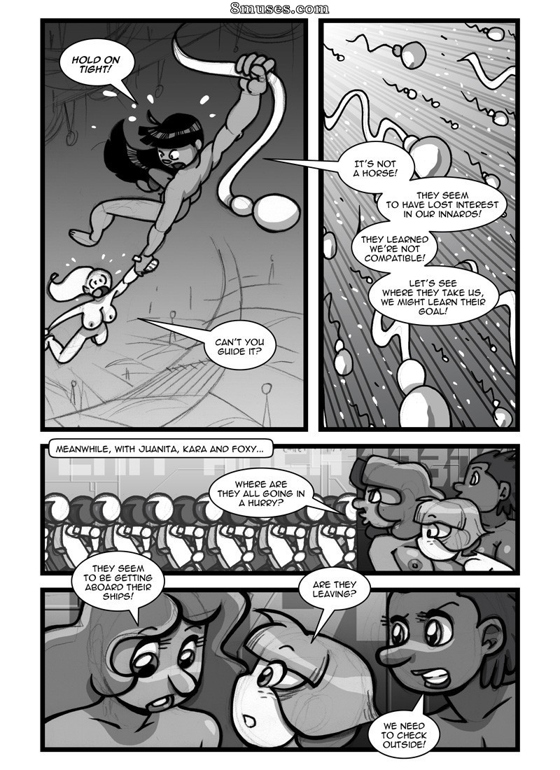 Space Sex Squad - Issue 14 - Page 8