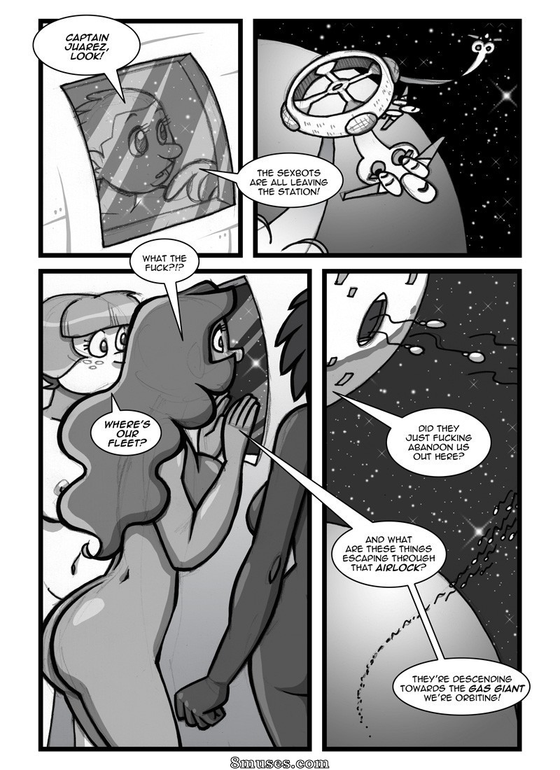Space Sex Squad - Issue 14 - Page 9