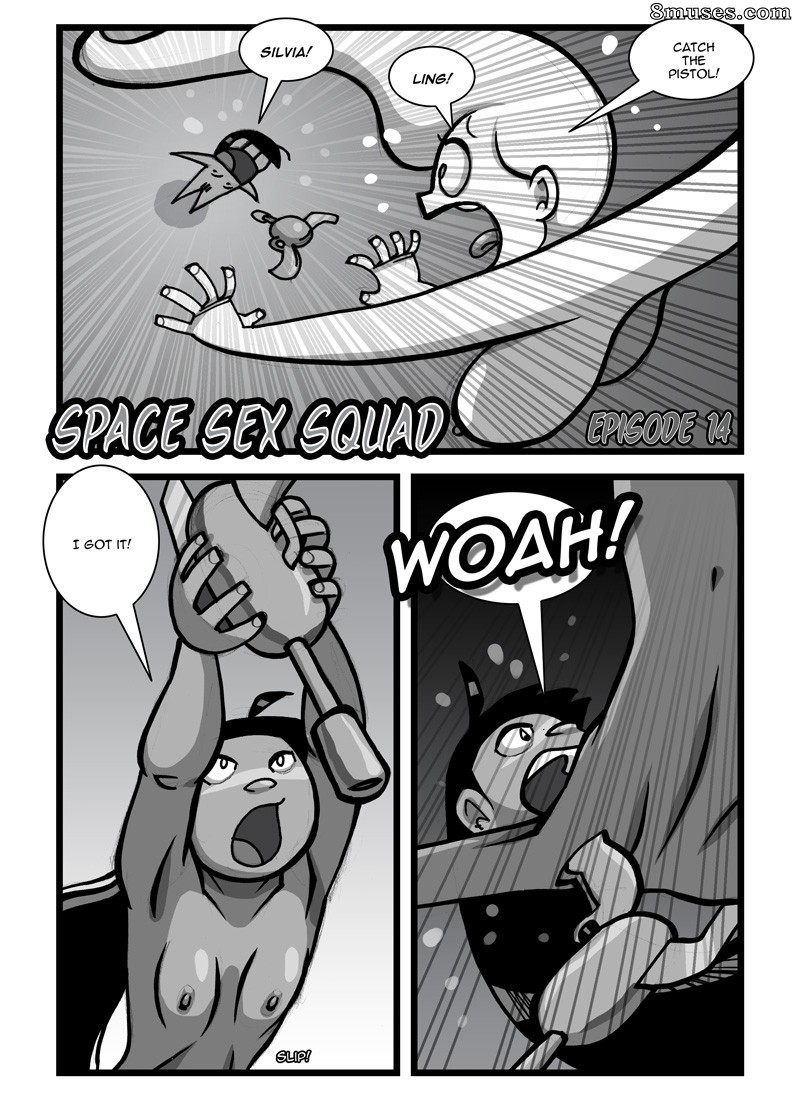 Space Sex Squad - Issue 14 - Page 1