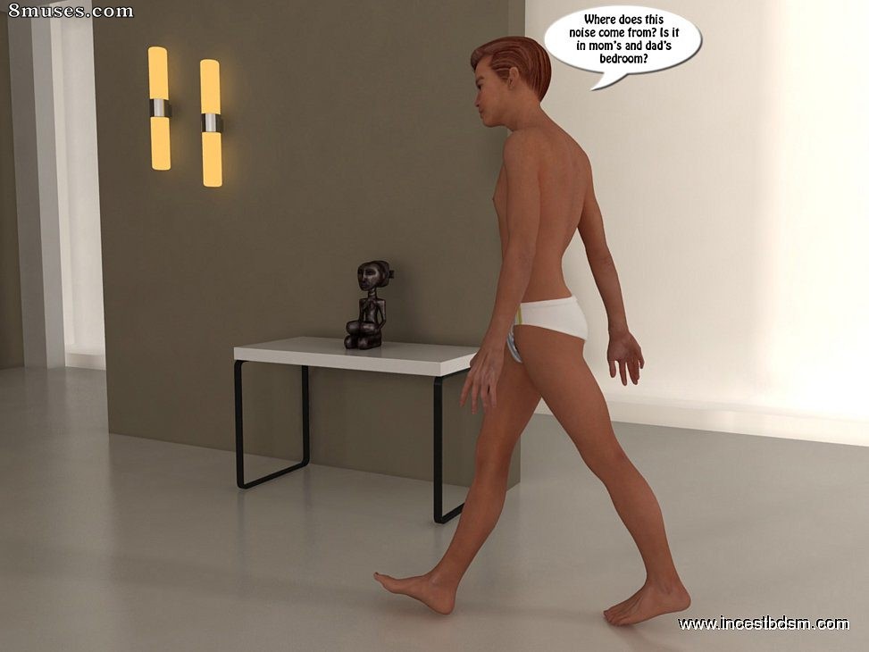 IncestBDSM.com Comics - Tratamento decente para o papai - Página 1