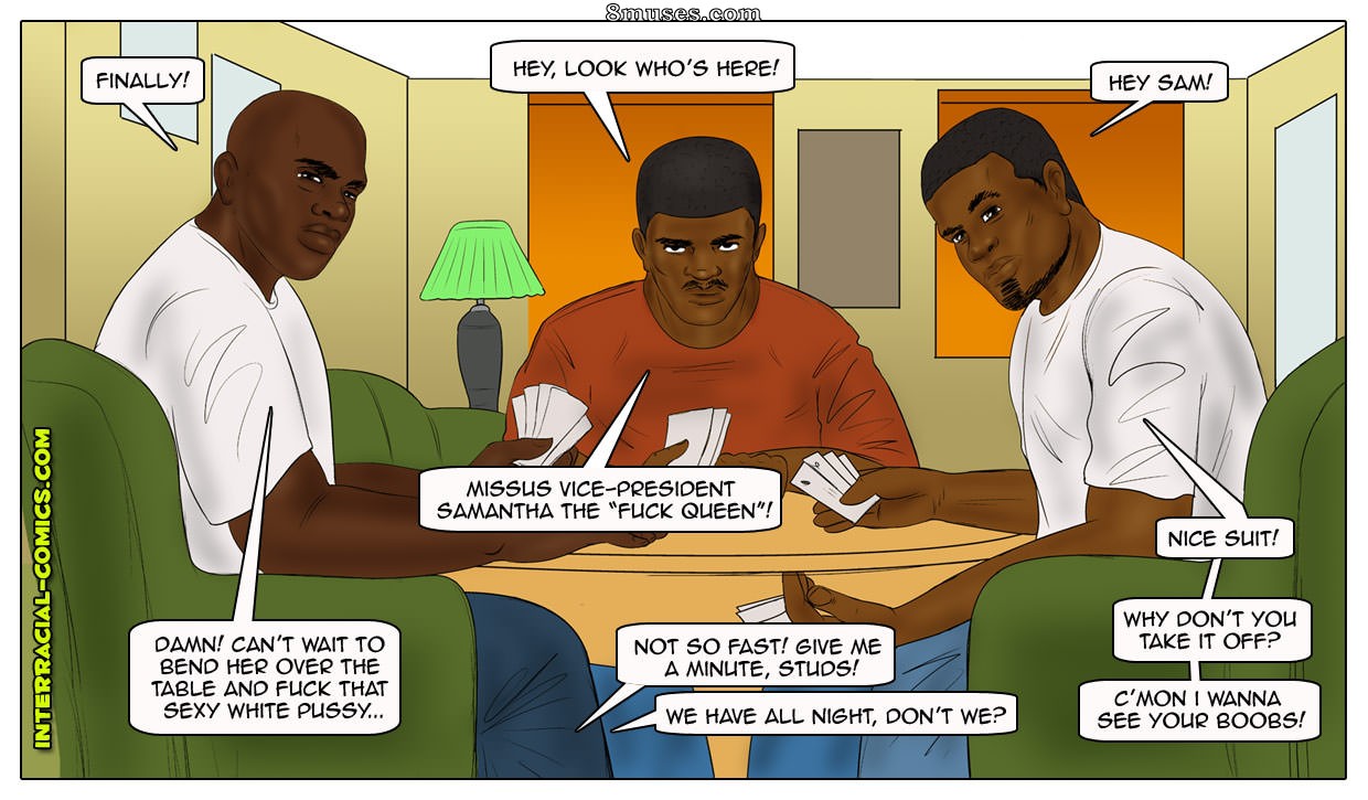 Interracial-Comics - Three Days In Chicago - Page 4
