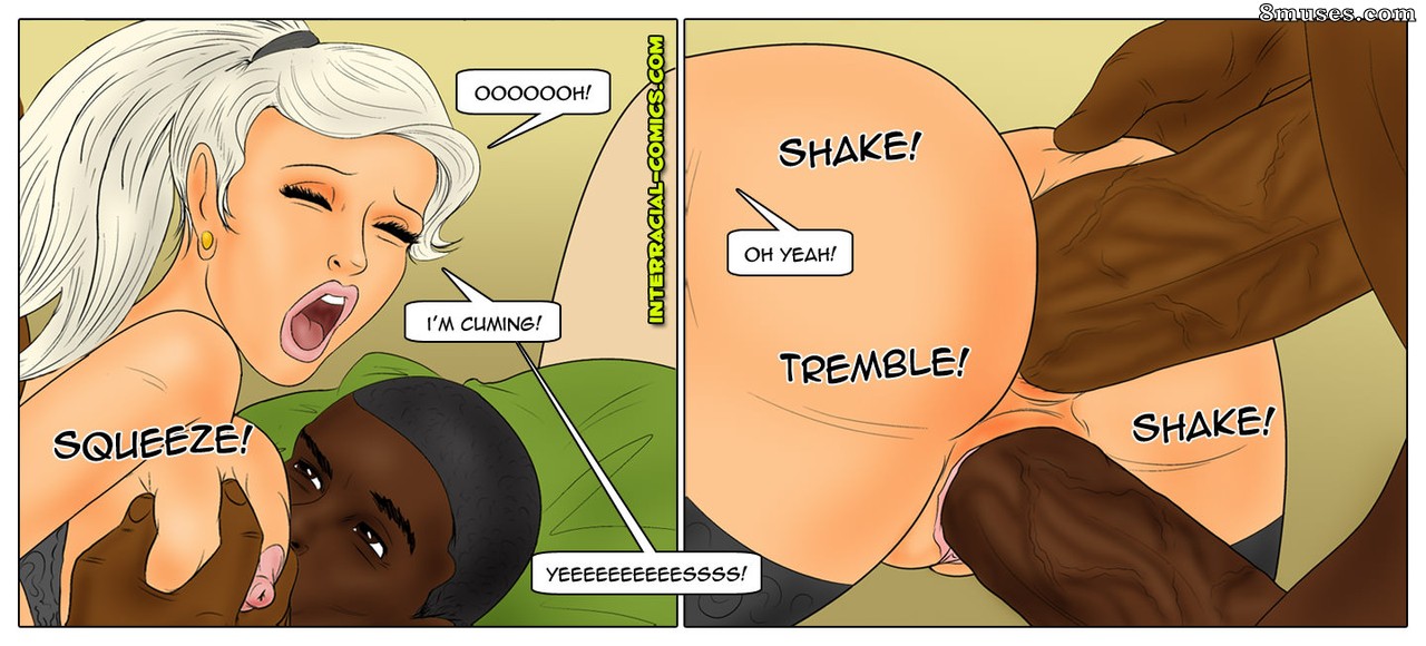 Interracial-Comics - शिकागो में तीन दिन - पेज 14