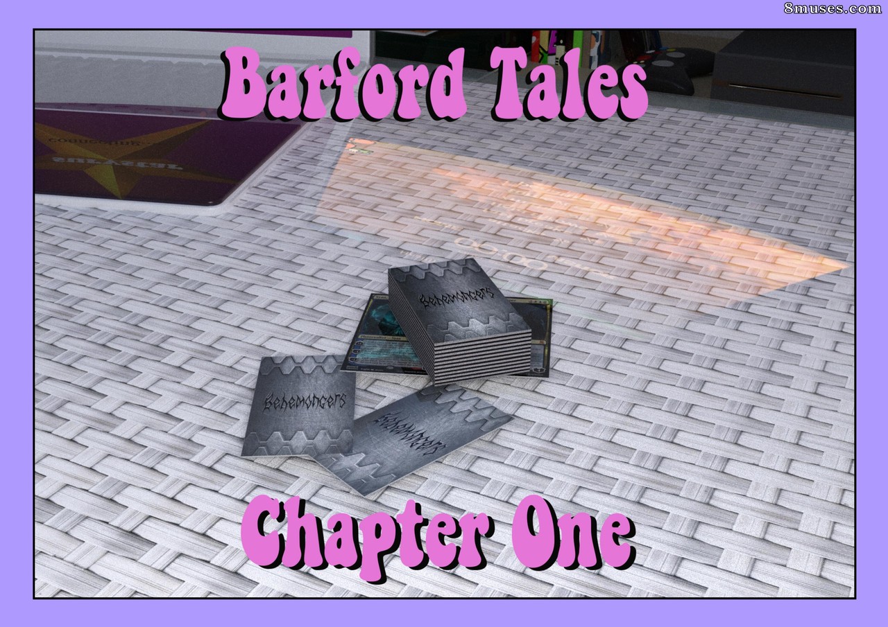 Barford Tales - Issue 1 - Page 1