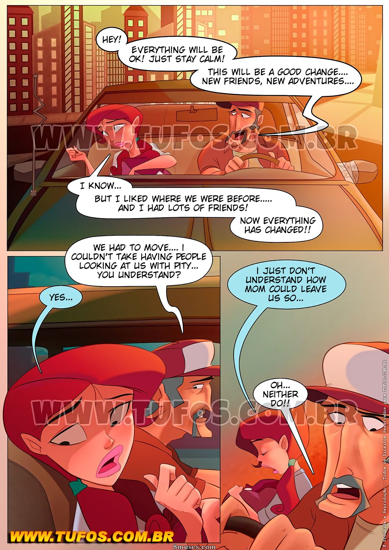 Galera da Facul - English - Issue 1 - The first day of school - Page 2