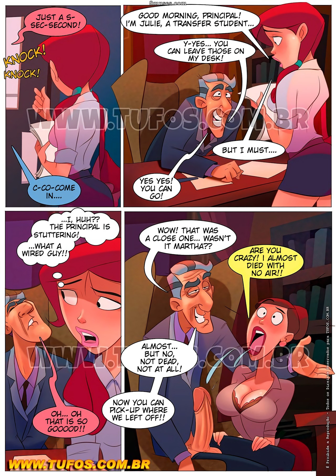 Galera da Facul - English - Issue 1 - The first day of school - Page 4