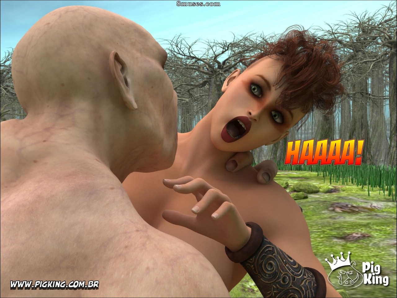 PigKing - CrazyDad Comics - Thunder Woman - Page 25