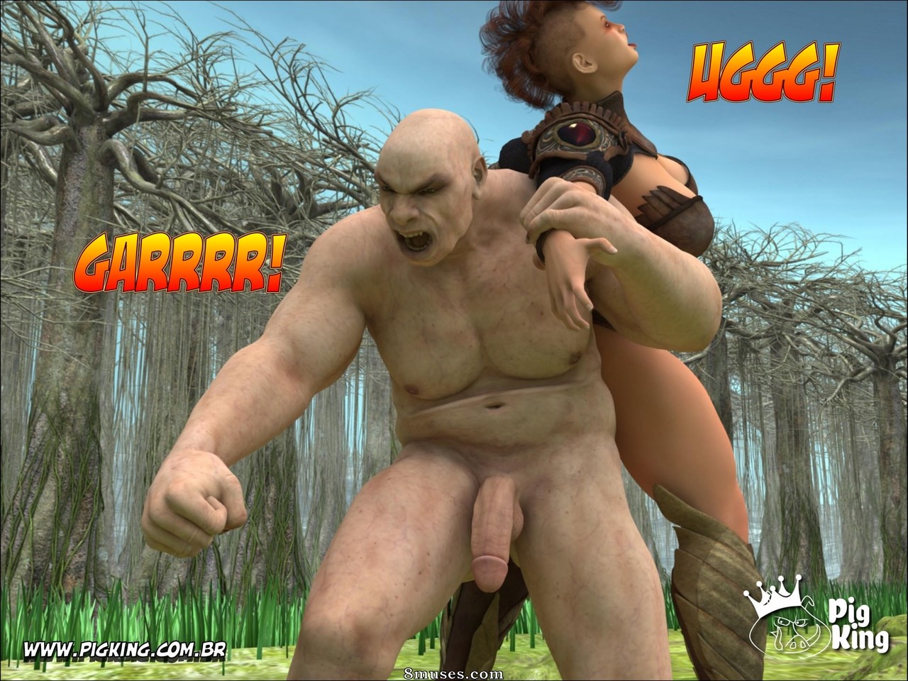 PigKing - CrazyDad Comics - Thunder Woman - Page 18