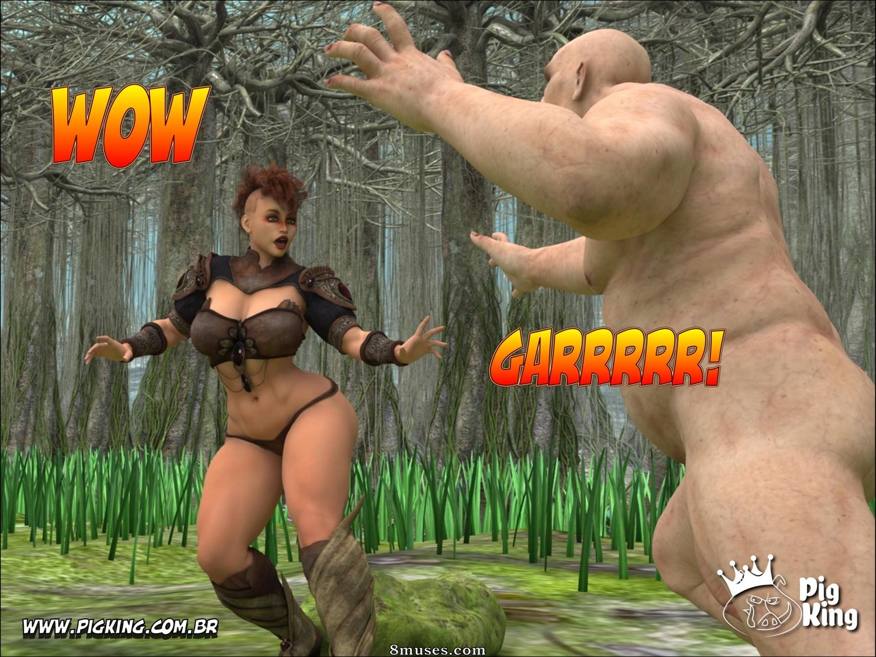 PigKing - CrazyDad Comics - Thunder Woman - Page 15