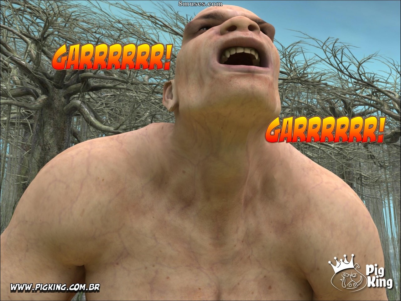 PigKing - CrazyDad Comics - Thunder Woman - Page 37