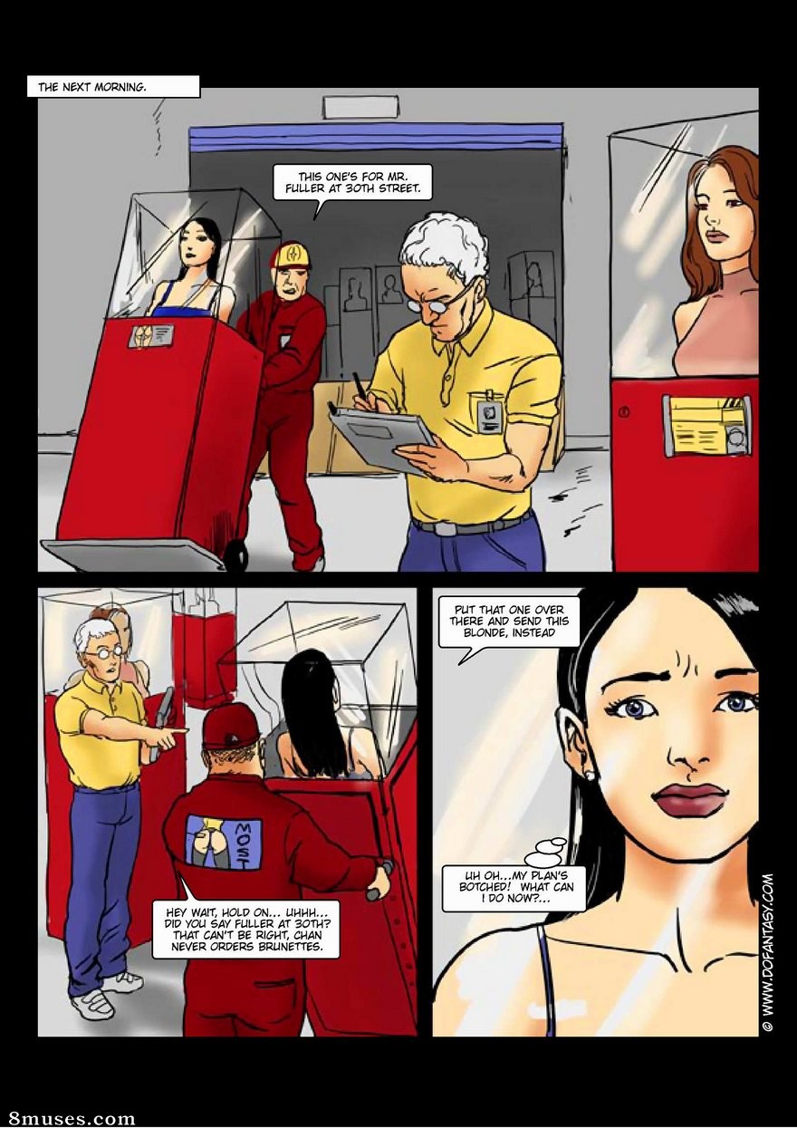 0-100 - Fansadox 026 - Fernando - Slave Clones - Page 17