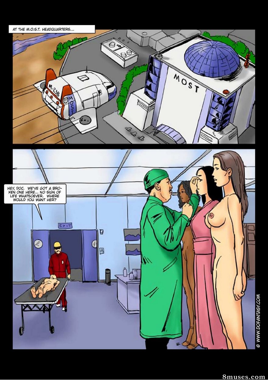 0-100 - Fansadox 026 - Fernando - Slave Clones - Page 11