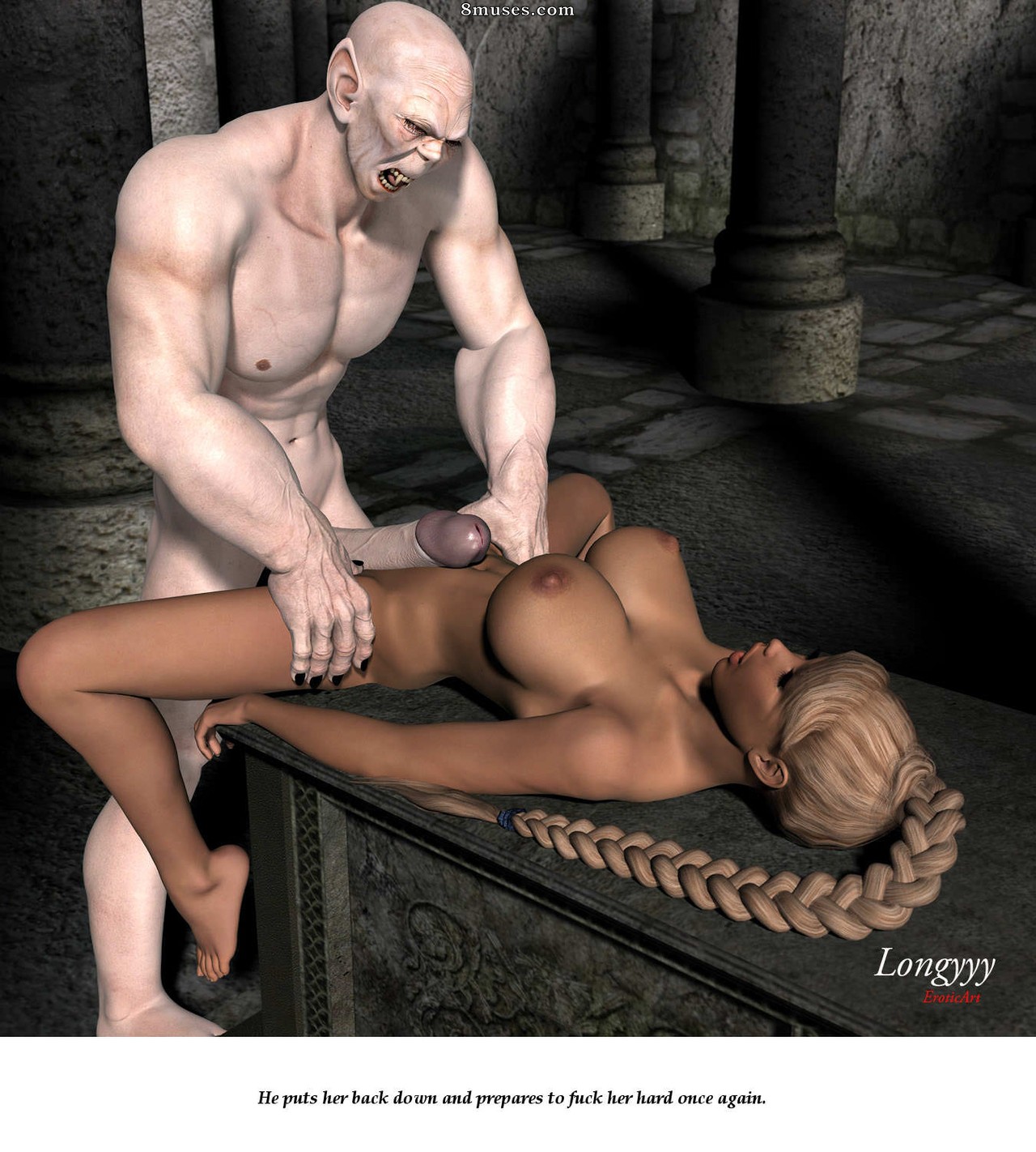Kerry and Vampire Vlad - Comic - Page 33
