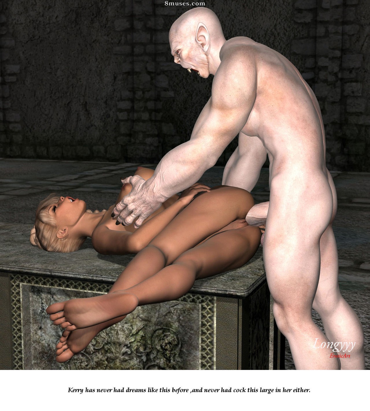 Kerry and Vampire Vlad - Comic - Page 35