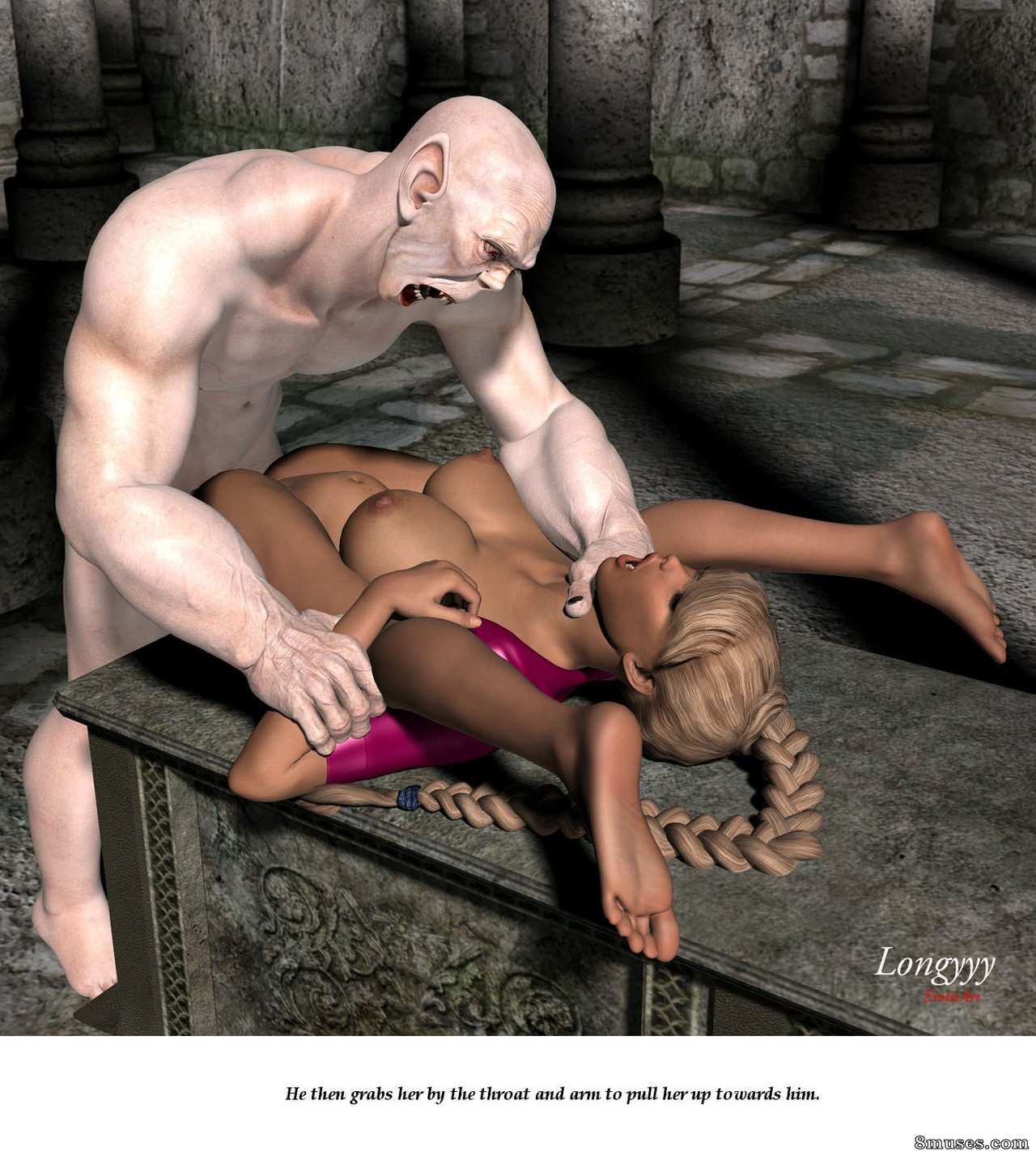 Kerry e vampiro Vlad - Quadrinho - Página 30
