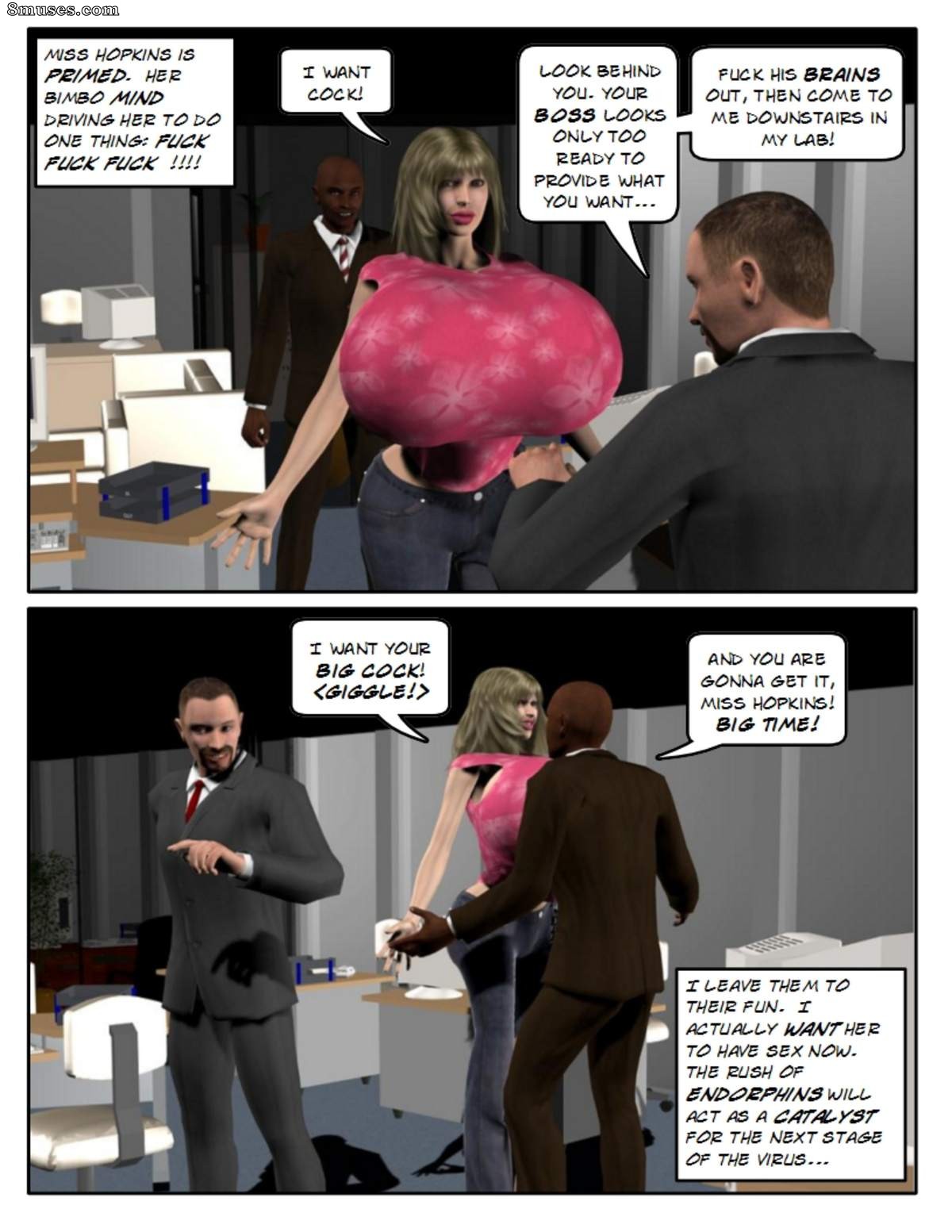 Strong and Stacked - Bimbo Virus - Page 15