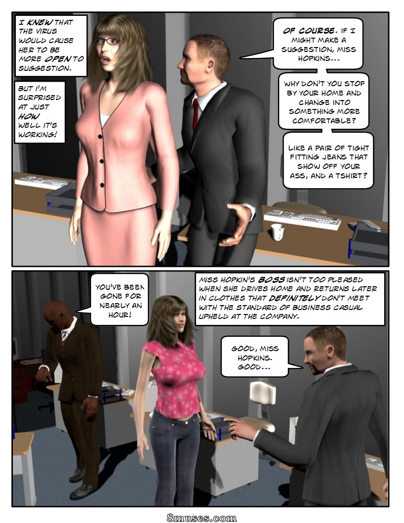 Strong and Stacked - Bimbo Virus - Page 7