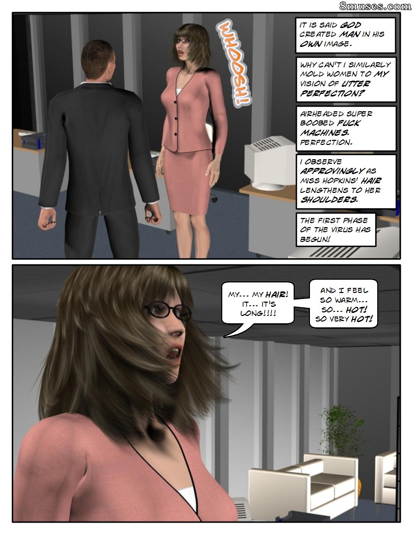 Strong and Stacked - Bimbo Virus - Page 6