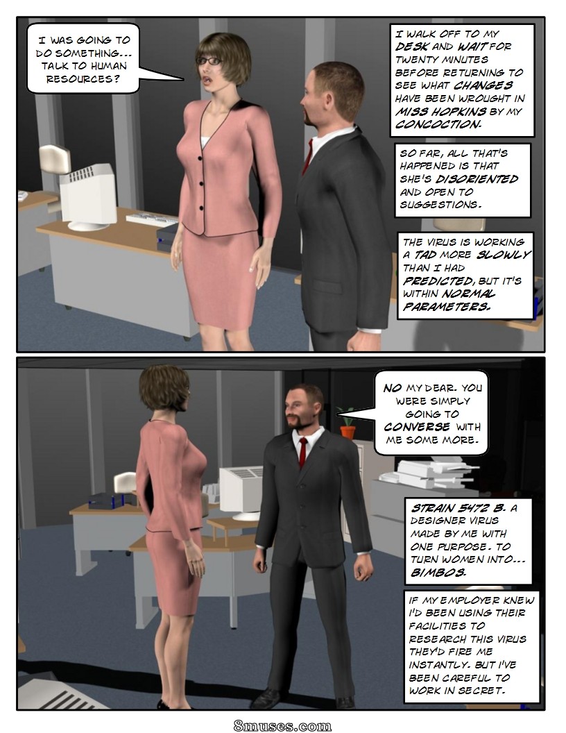 Strong and Stacked - Bimbo Virus - Page 5