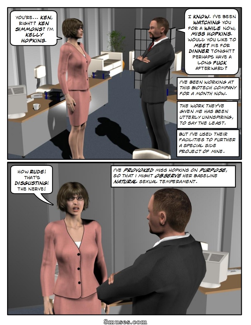 Strong and Stacked - Bimbo Virus - Page 2