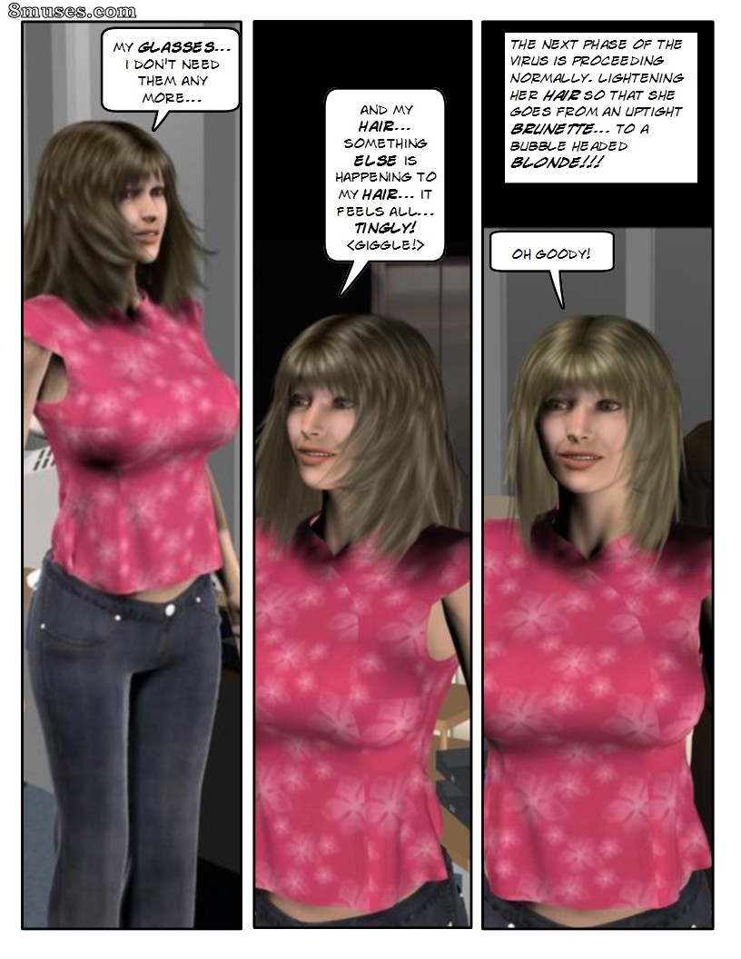 Strong and Stacked - Bimbo Virus - Page 8