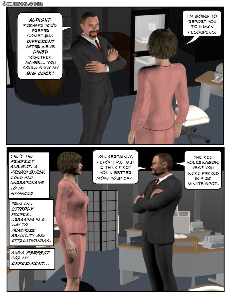 Strong and Stacked - Bimbo Virus - Page 3