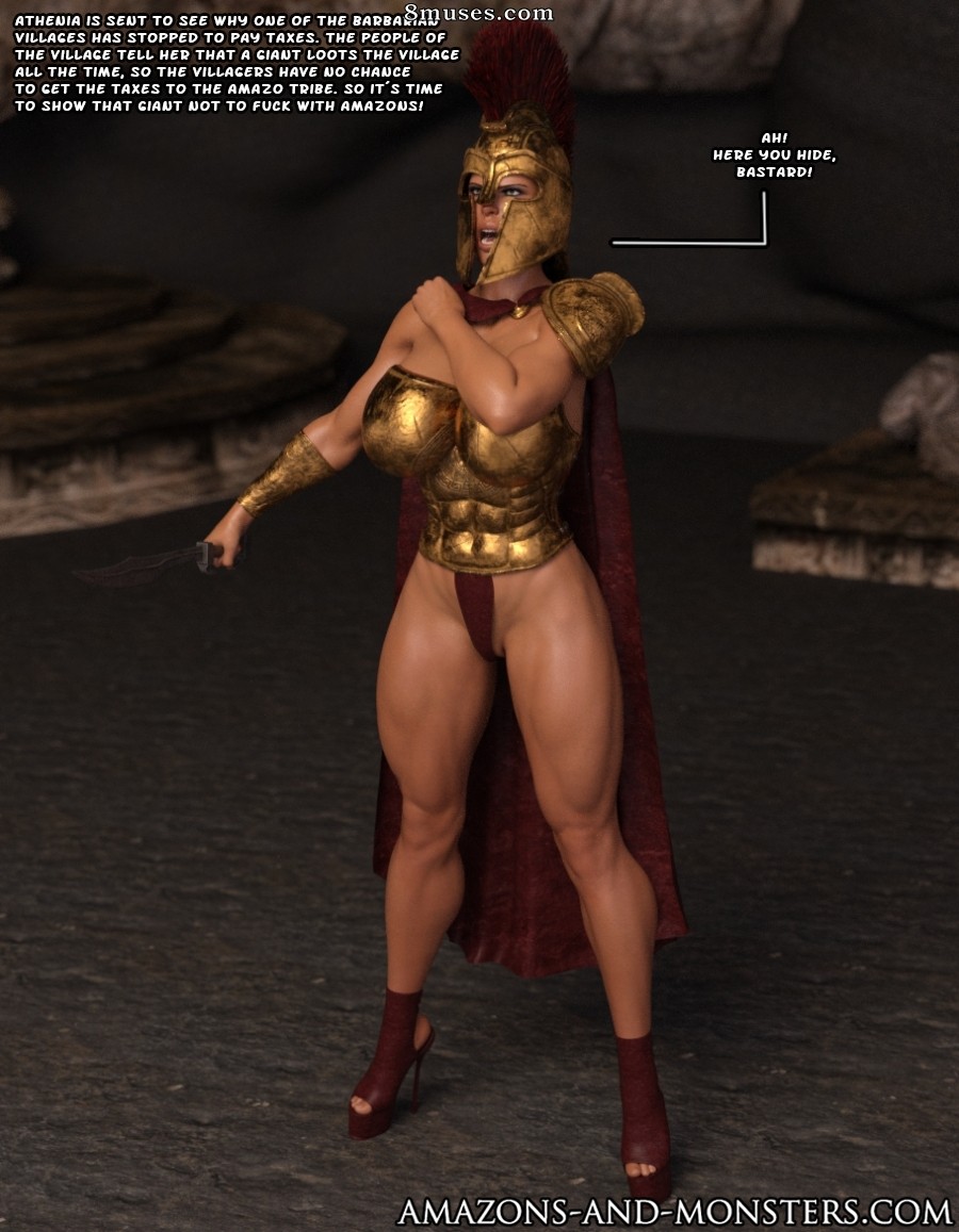 Amazons and Monsters Comics - Destino dos guerreiros - Página 2
