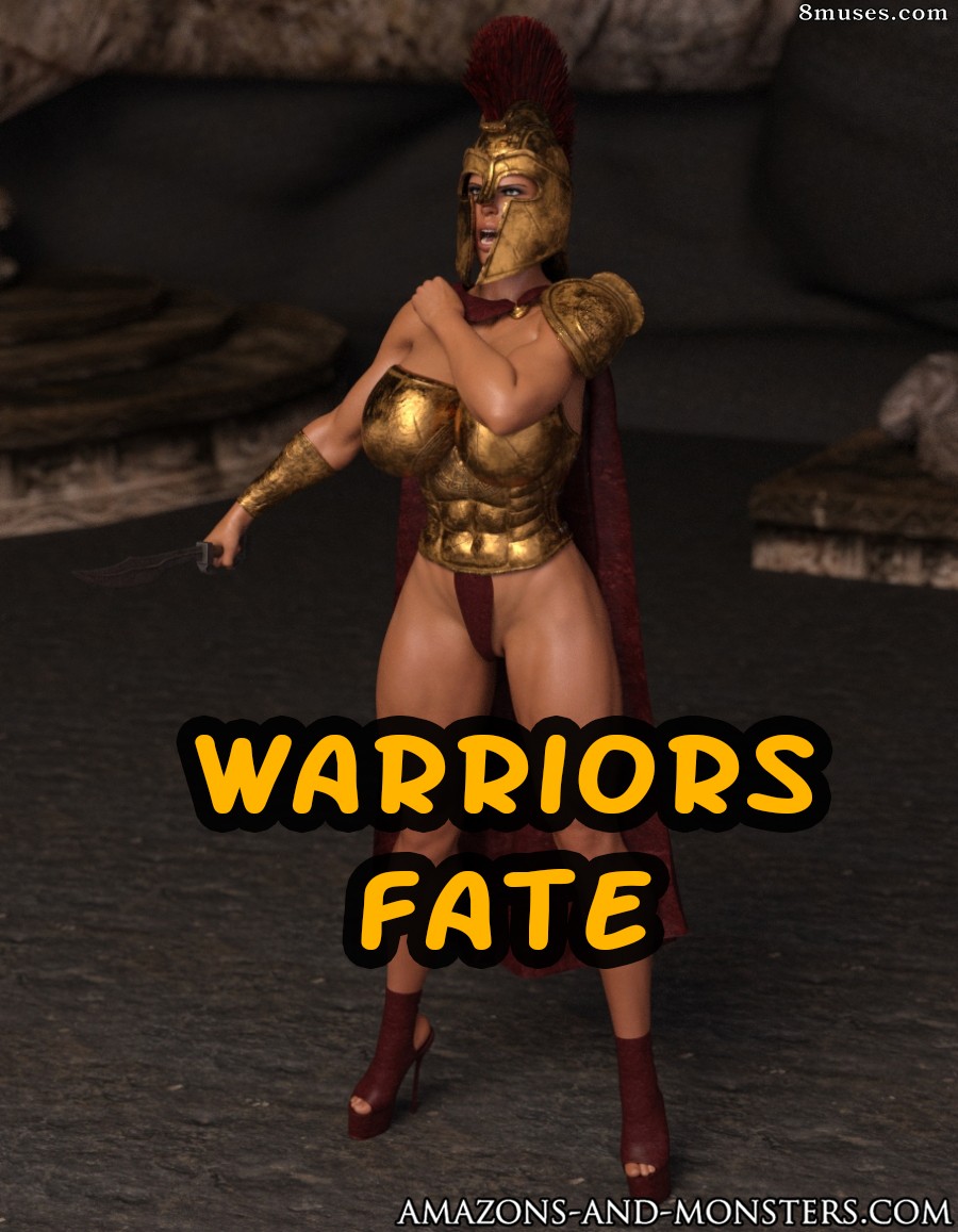 Amazons and Monsters Comics - Warriors Fate - Page 1