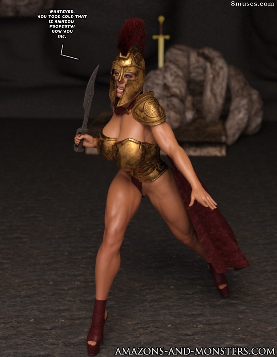 Amazons and Monsters Comics - Destino de los guerreros - Página 4