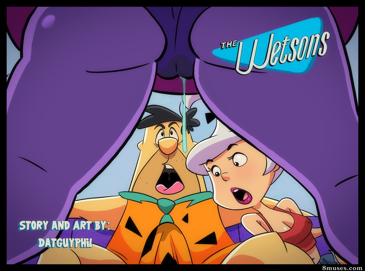 Datguyphil - The Wetsons (The Jetsons) - Page 1