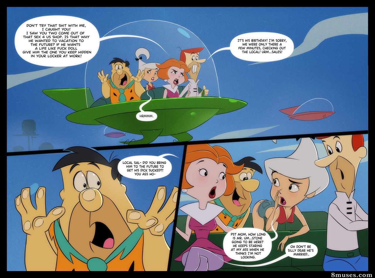 Datguyphil - The Wetsons (The Jetsons) - Page 2
