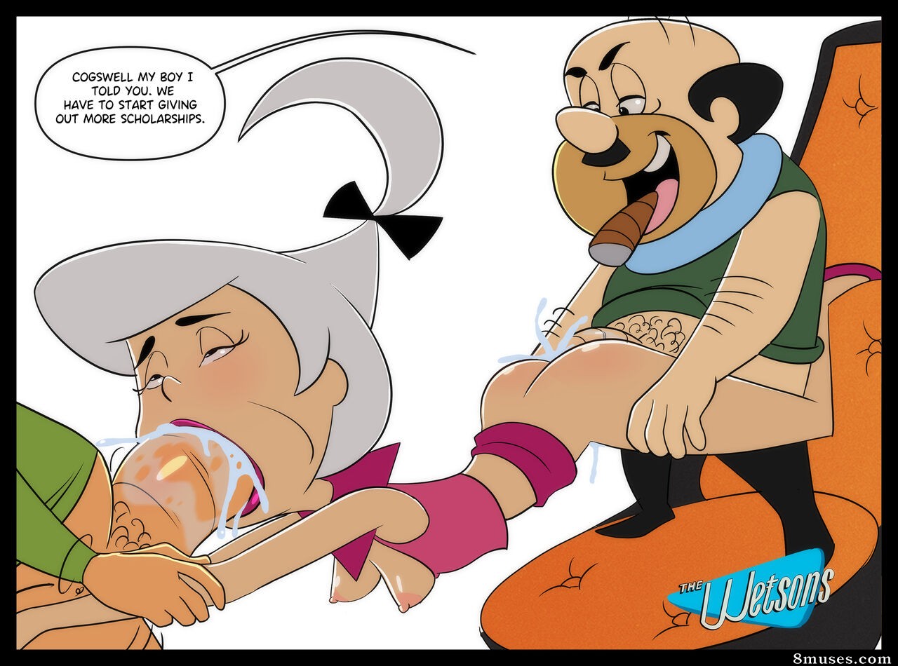 Datguyphil - The Wetsons (The Jetsons) - Page 10