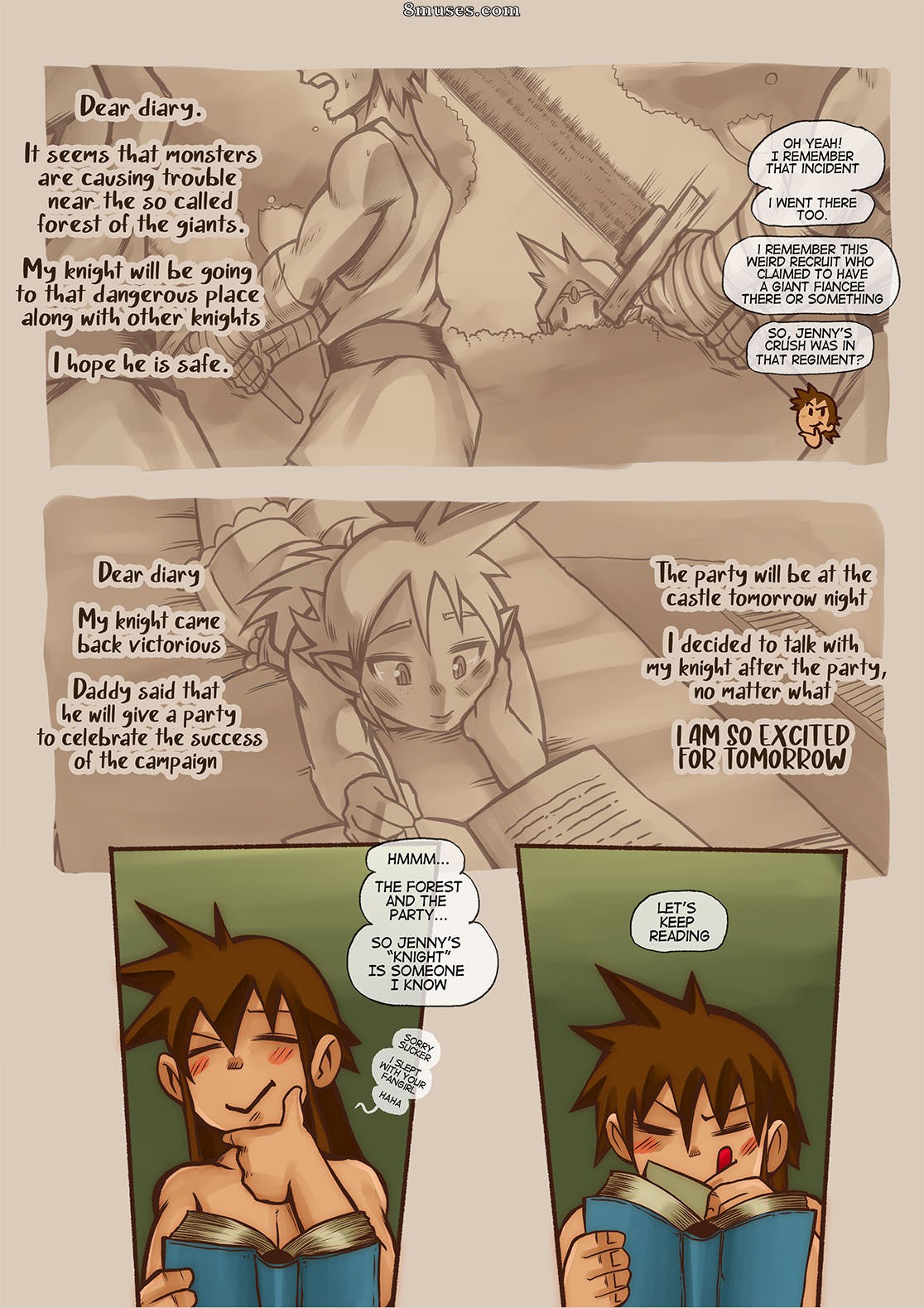 Vanilla Fantasy - Issue 2 - Page 43