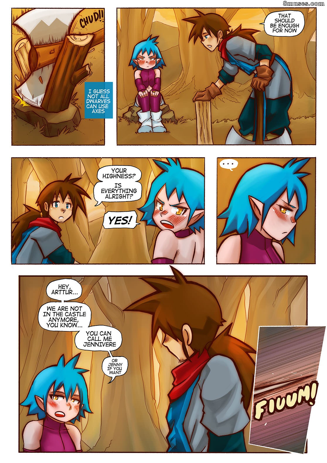 Vanilla Fantasy - Issue 2 - Page 10