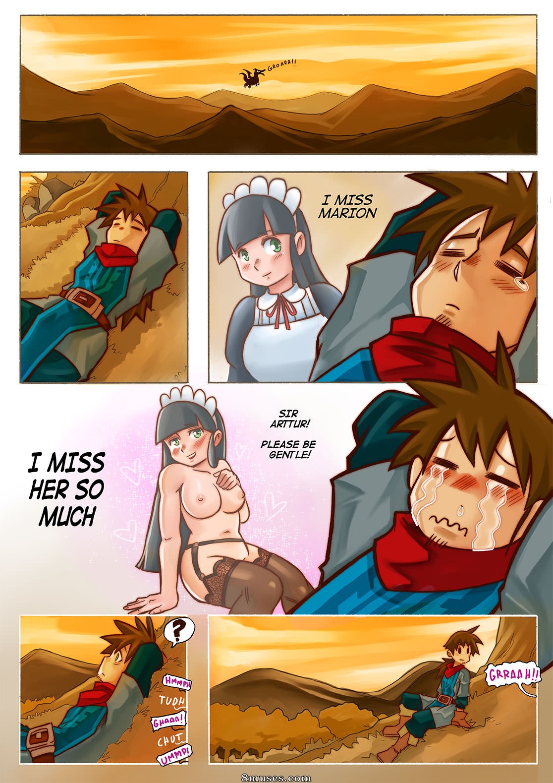 Vanilla Fantasy - Issue 2 - Page 8