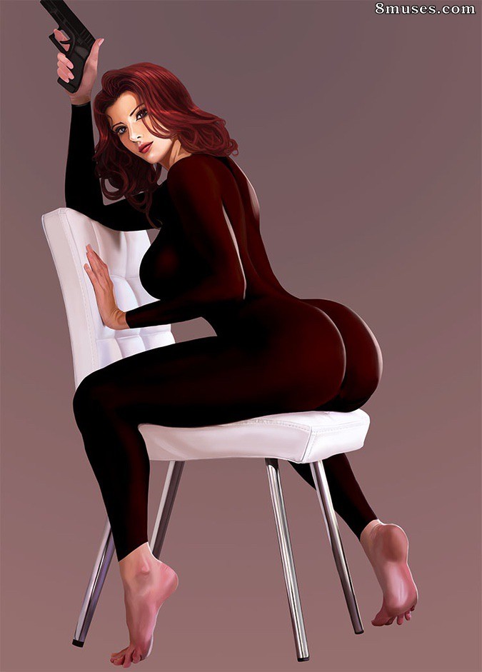 Black Widow 2 - process - Page 11