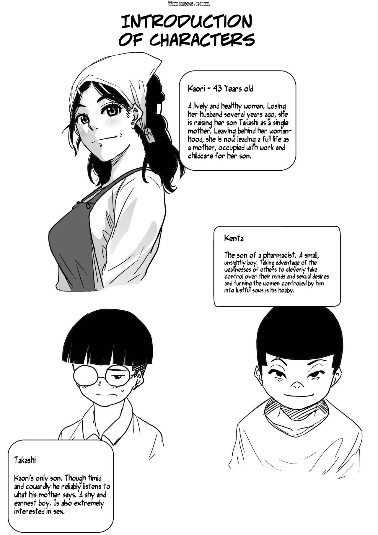 Hana Hook - Hahaoya shikkaku watashi to musuko no mesu buta netorare seikyoiku - Page 2