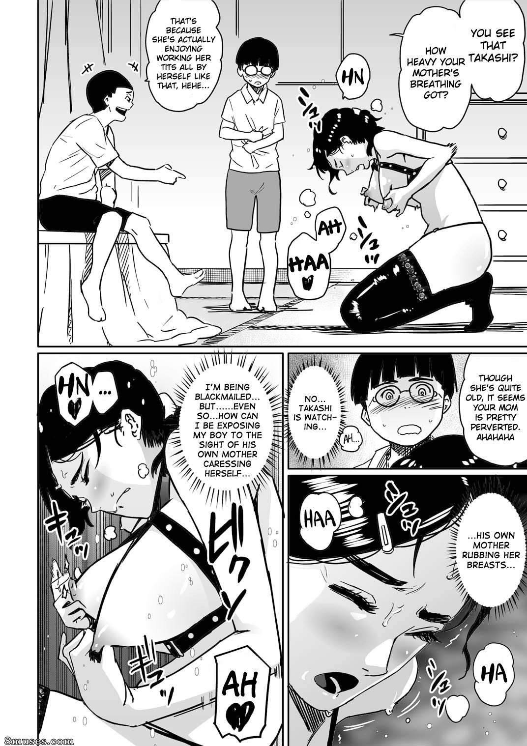 Hana Hook - Hahaoya shikkaku watashi to musuko no mesu buta netorare seikyoiku - Page 17