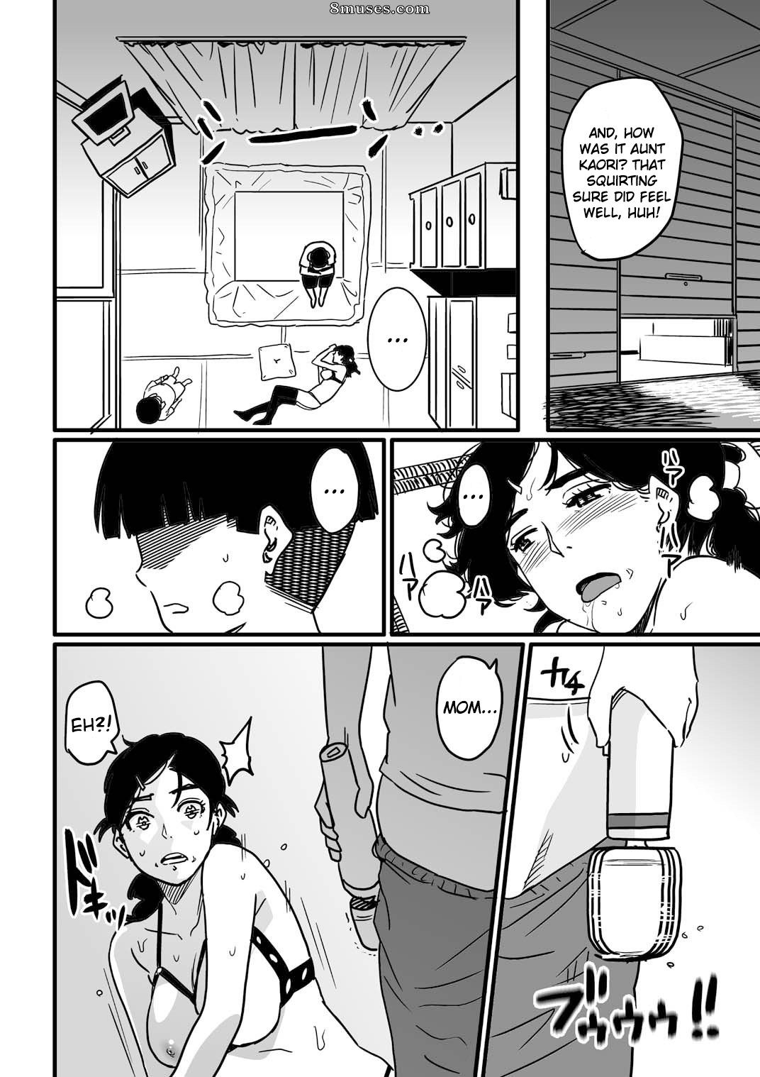 Hana Hook - Hahaoya shikkaku watashi to musuko no mesu buta netorare seikyoiku - Page 35