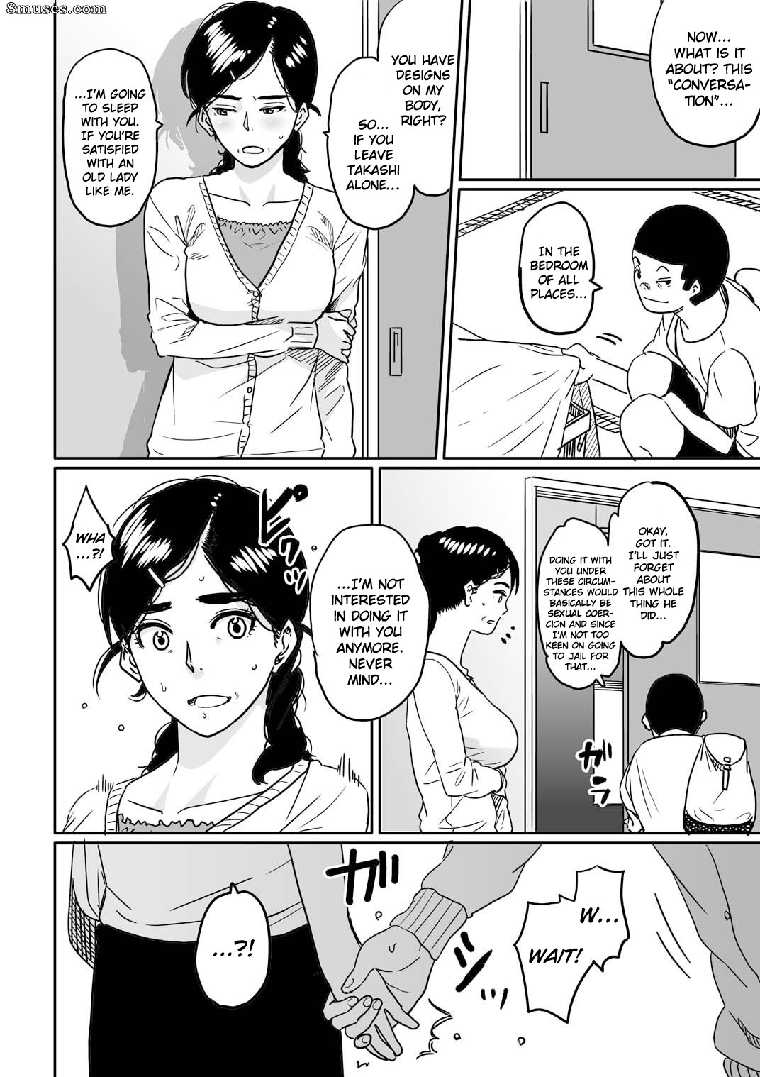 Hana Hook - Hahaoya shikkaku watashi to musuko no mesu buta netorare seikyoiku - Page 39