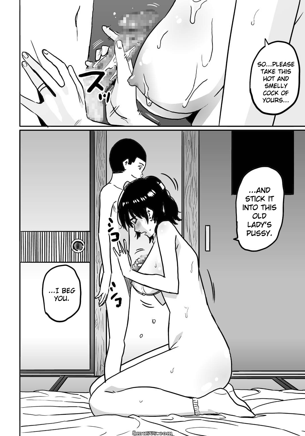 Hana Hook - Hahaoya shikkaku watashi to musuko no mesu buta netorare seikyoiku - Page 49