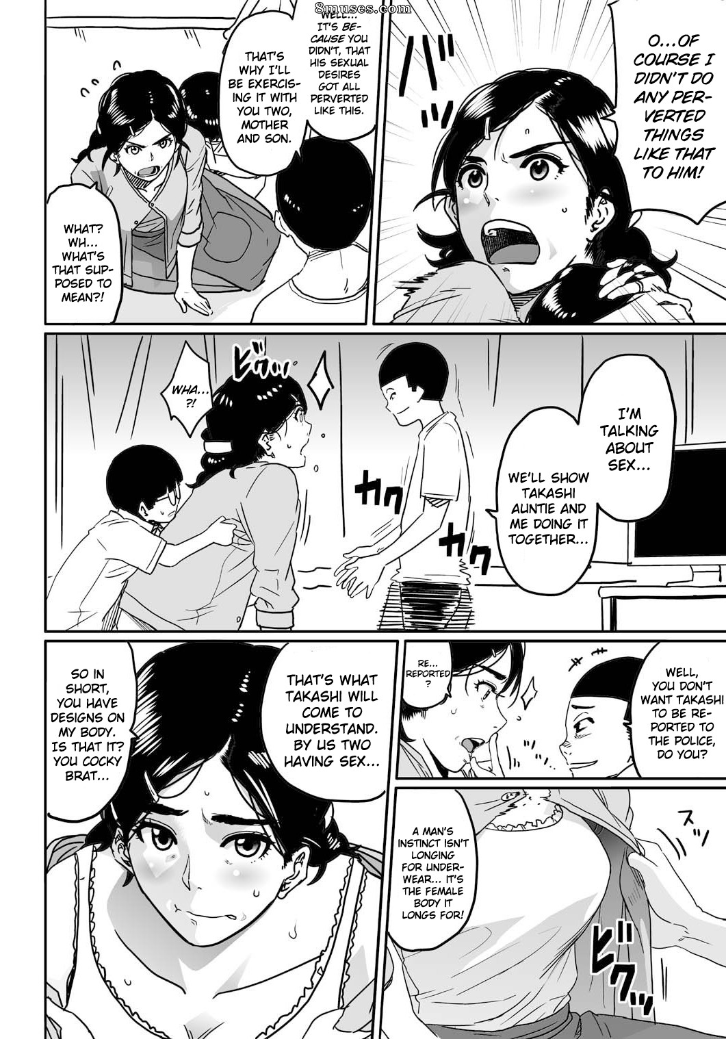 Hana Hook - Hahaoya shikkaku watashi to musuko no mesu buta netorare seikyoiku - Page 9