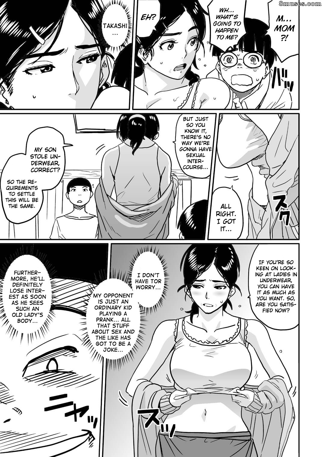 Hana Hook - L'éducation sexuelle de ma mère et de mon fils - Page 10