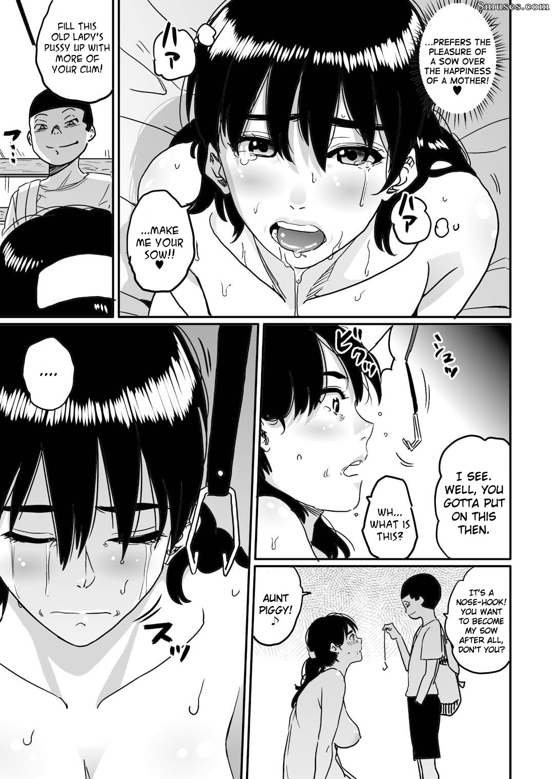Hana Hook - Hahaoya shikkaku watashi to musuko no mesu buta netorare seikyoiku - Page 60