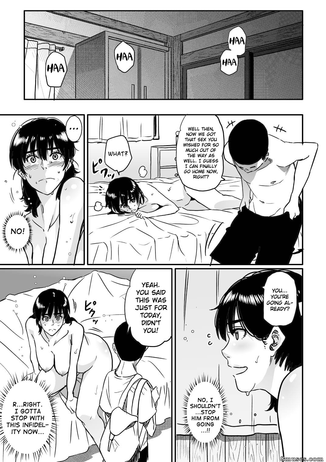 Hana Hook - Hahaoya shikkaku watashi to musuko no mesu buta netorare seikyoiku - Page 58