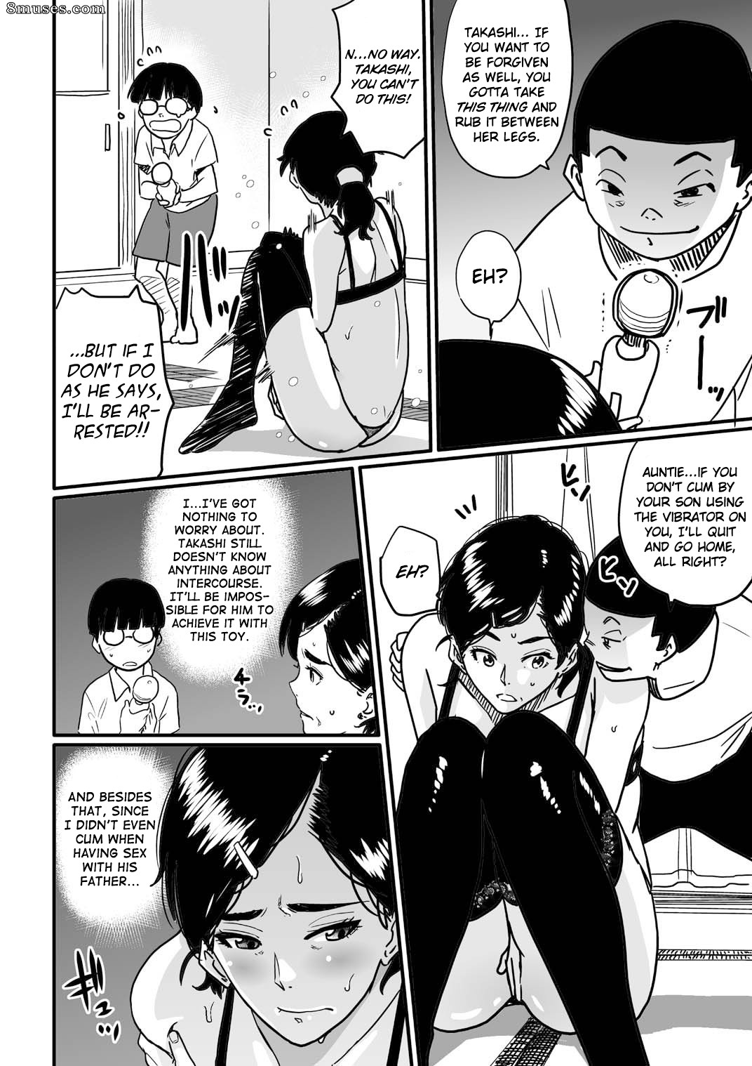 Hana Hook - Hahaoya shikkaku watashi to musuko no mesu buta netorare seikyoiku - Page 21
